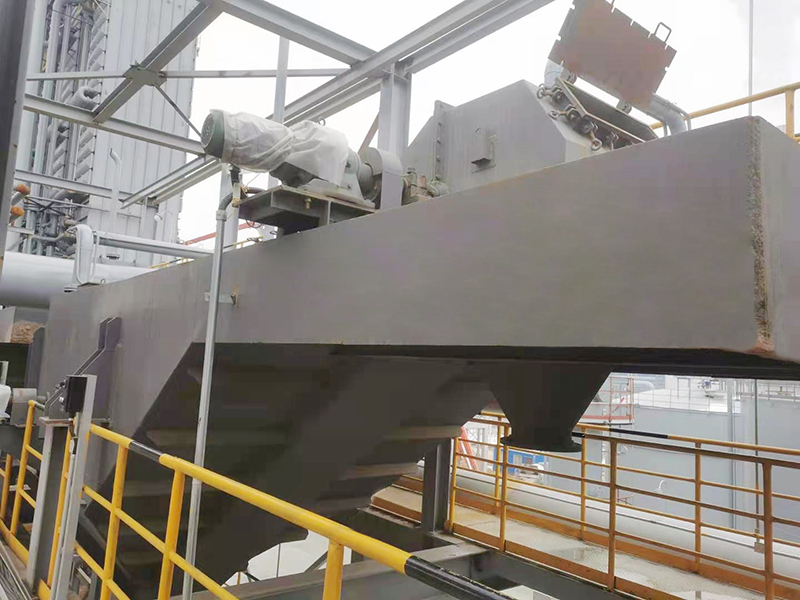 機(jī)械刮渣槽